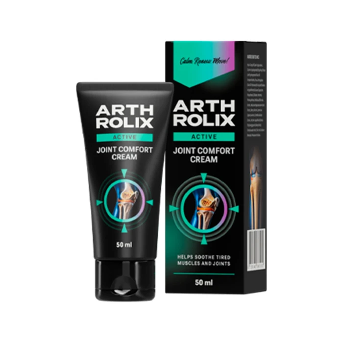 Arthrolix Active — creme de conforto para músculos e articulações, tubo de 50 ml